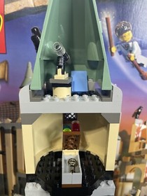 Harry Potter and the Sorcerer&rsquo;s Stone HOGWARTS CASTLE 4709 LEGO Set Box & Manual