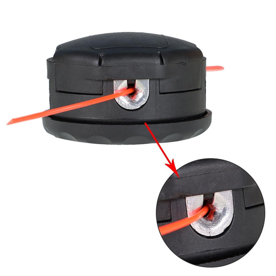 5 Pack String Trimmer Head Replacement for Echo SpeedFeed 400 Head SRM