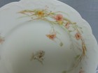 Haviland Limoges Dinner Plate Schleiger 433 Pink Poppies Marseilles Blank — photo 2
