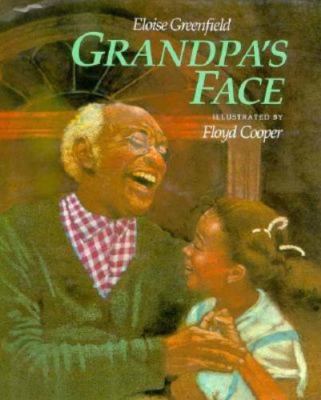 Grandpa's Face - 9780399215254, hardcover, Eloise Greenfield