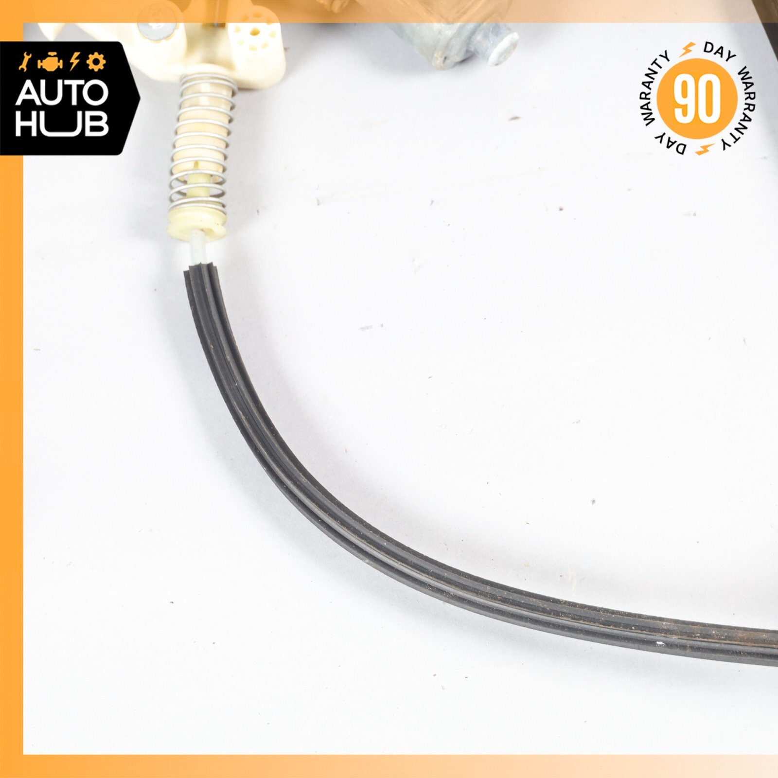 14-22 Maserati Quattroporte M156 S Q4 Window Regulator Motor Front Left Side OEM