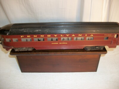 Williams Trains, O Pennsylvania RR Pullman James McCrea, Passenger Car USED