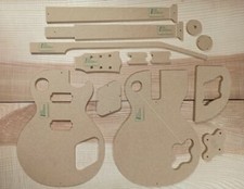 '59 LP Stencils for Luthier Templates e.g. Gibson Les Paul Repair