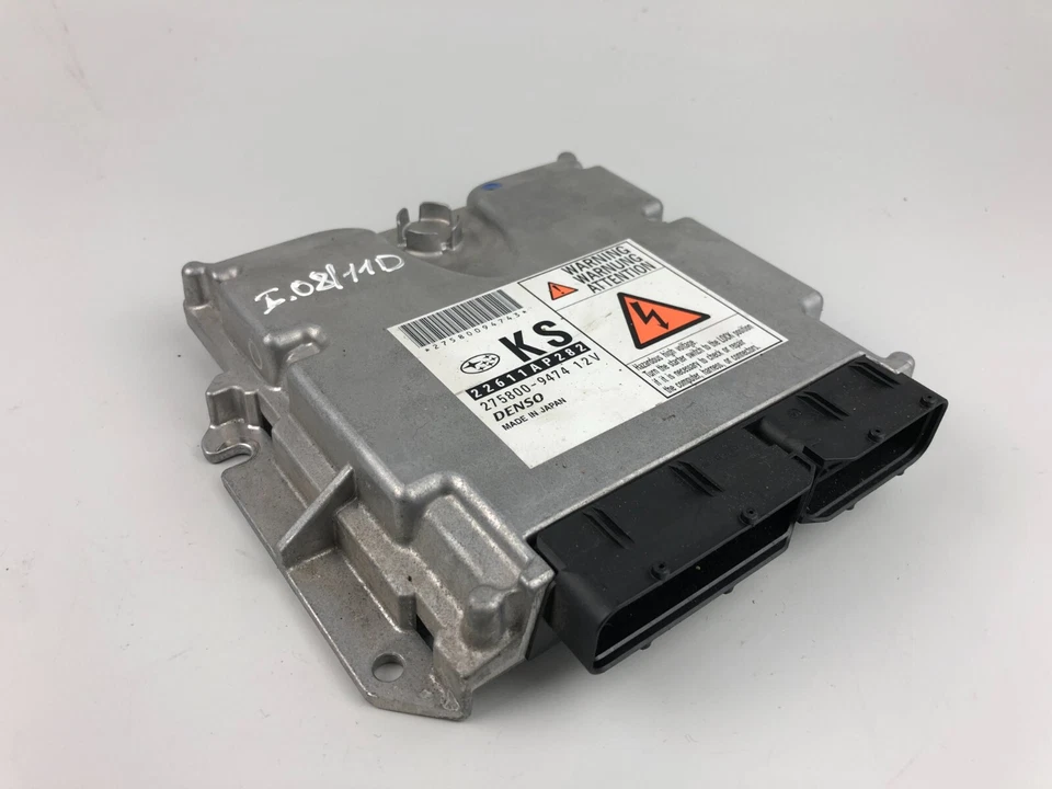 2008 - 2014 Subaru Impreza ECU Motor Computer Kontrolle Modul Einheit 22611AP282 - Image 2 of 4
