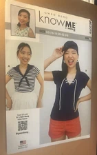 Sewing Pattern Me2078 Misses Knit Top Sz 16-24 Know Me By MimiG New