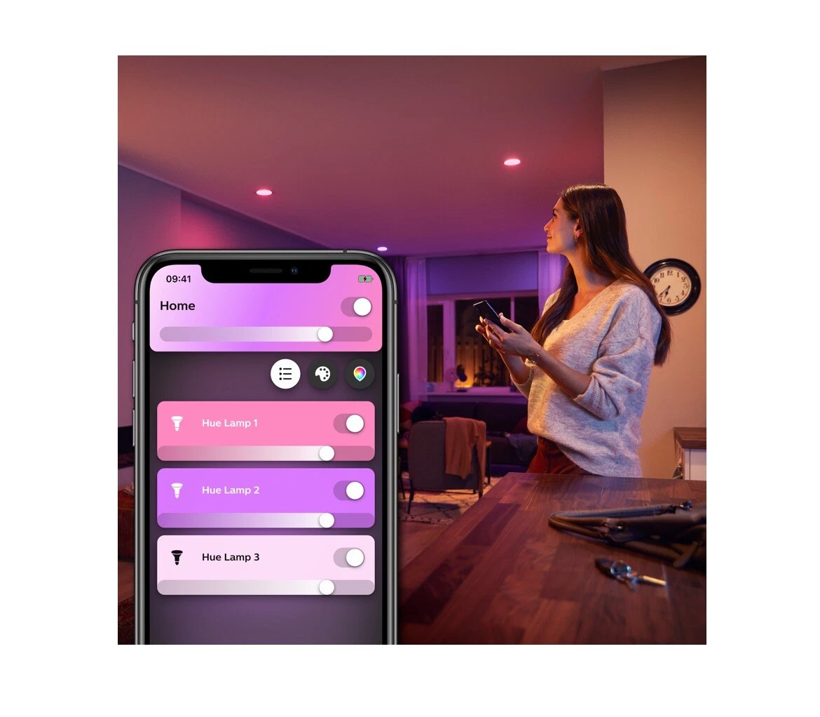 Hue on sale gu10 led