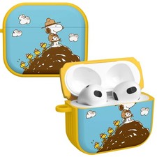 Peanuts Beagle Scouts HDX Case Cover Compatible with Apple AirPods Gen 3