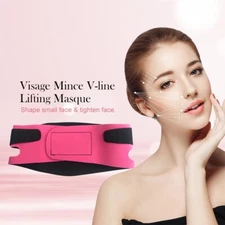 Double Chin Reducer Face Slimmer V Facial Lifting Belt Shaper Lift Up Belt Shape