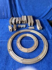 Lot of 70 Wooden Railway Track WT 1
