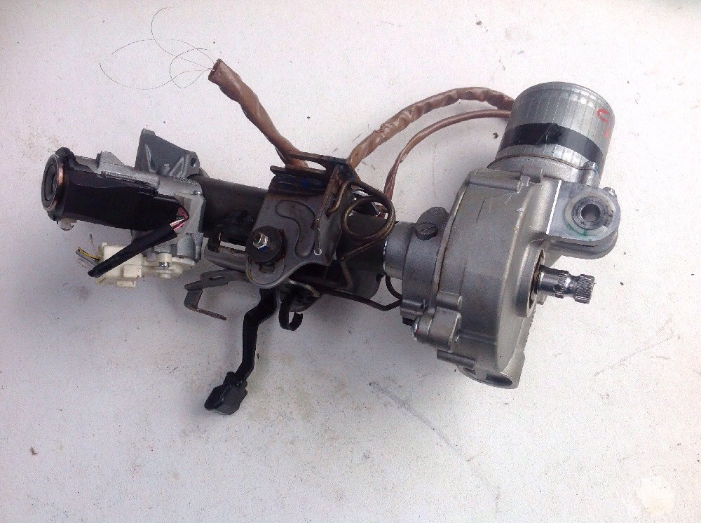 2008 TOYOTA AURIS POWER STEERING COLUMN 4520002260 ADJUSTABLE COLUMN