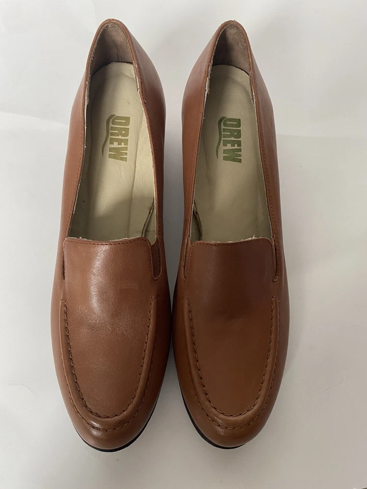 Foot Saver Drew Shoe Pump Janice Womens 8.5N Orthopedic Heals - Image 3 of 4