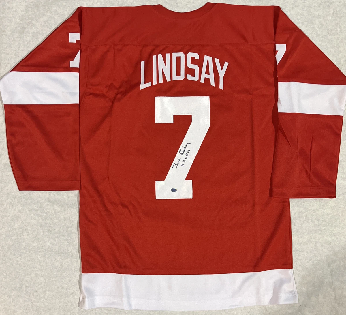 Ted lindsay jersey on sale