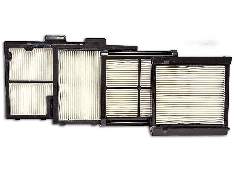 Cartuchos de filtro Dolphin cartuchos finos 50μm 4 unidades E10 E20 E25 LIBERTY 200 300