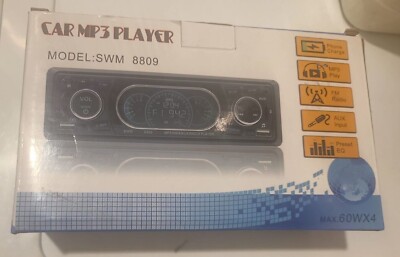 SWM 8809 Autoradio MP3 Player FM Radio BT RCA USB mit Fernbedienung