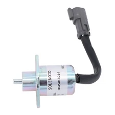 Shutoff Solenoid 173-1338 for Caterpillar 3034 236 246 248 252 262 267 277 287