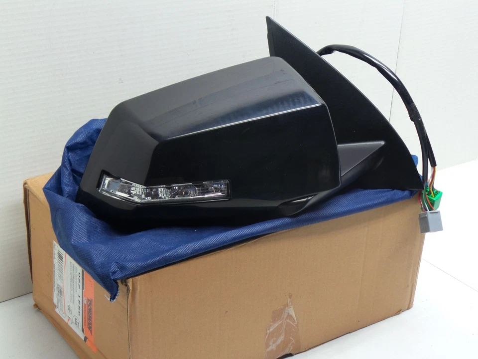 Espejo retrovisor plegable térmico puerta derecha Dorman 955-1886 se adapta a GMC Acadia con memoria Foto 3 de 4
