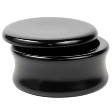 Black Mango Wood Shaving Bowl from Parker Safety Razor
