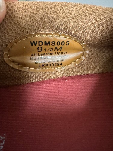 TWISTED X WOMEN'S LEATHER DRIVING MOCCASINS WDMS005 9.5M - Picture 6 of 6