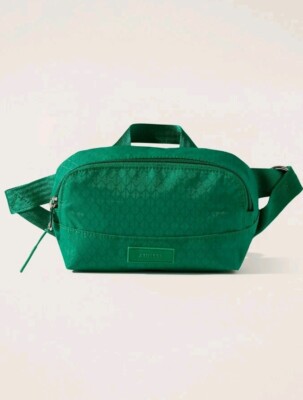 Athleta Excursion Mini Belt Bag - Waist Bag - Brand new Green Nwot