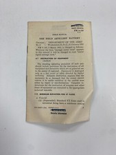 OE24) United States US Army Field Artillery Battery 1952 PB Cold War Era