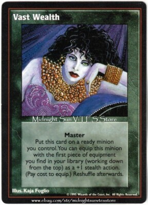 未開封ボックス Vampire the Eternal Struggle Vampire: The Eternal Struggle Fifth Edition – Black Chantry