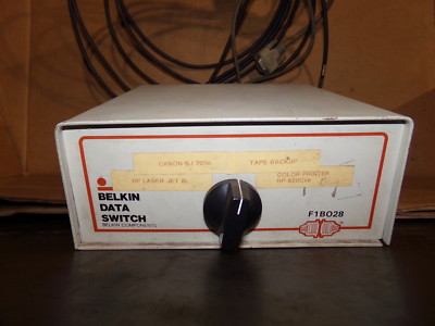 Belkin F1B028 Data Switch *FREE SHIPPING*