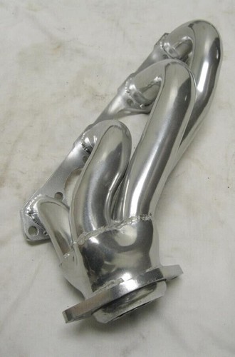 Small Block Ford 289 302 351W Ceramic Street Rat Rod Shorty Exhaust Headers SBF - Picture 5 of 11