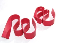 For Emotor-50 MX5 500X Floor Scrubber Machine38.5/41.5"Rubber Squeegee Blade Kit