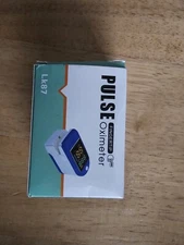 Pulse Fingertip Oximeter Lk87
