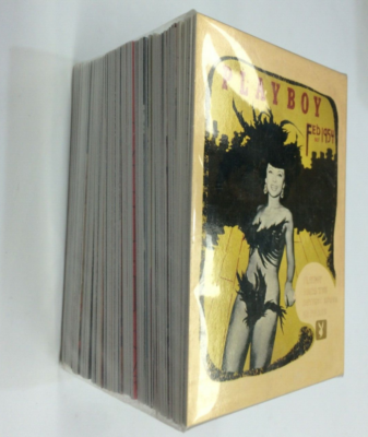 1994 PLAYBOY 40 YEARS ANNIVERSARY TRADING CARD FEBRUARY ED. BASE