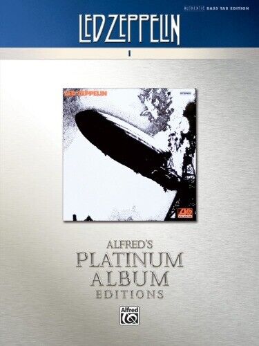 LED ZEPPELIN BASS GUITAR TAB / BASS TABULATURE / **BRANDNEU** / BASS EDITION - Bild 1 von 2