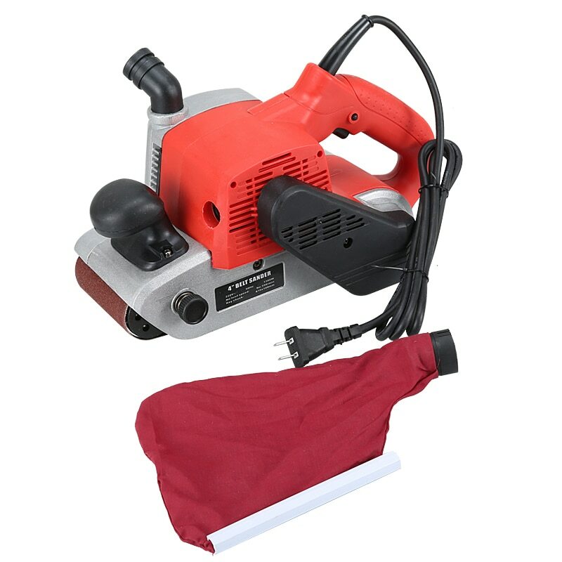 1380W Belt Sander Portable Polishing Machine Flat Sanding Machine ...