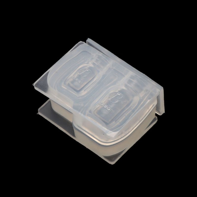 Handmade Small Resin Casting Jar Mold for Bottle Pendants