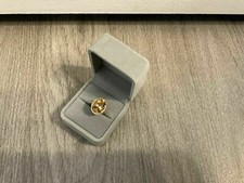 Natural Yellow Citrine Diamonds Halo Solitaire Ring, valentine day gifts