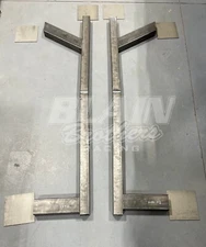 79-93 mustang thru floor subframe connectors