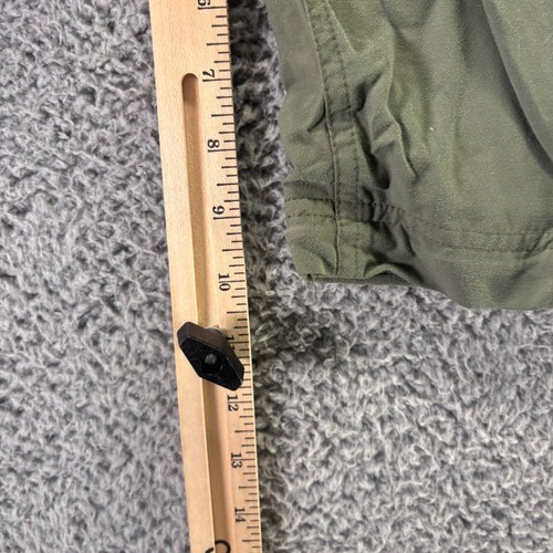 Boy Scouts Of America Shorts Mens Small Green Supplex Nylon Cargo 10 Inch Inseam - Picture 7 of 9