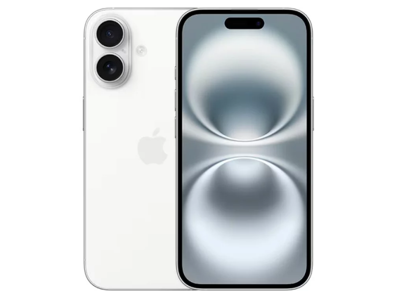 Apple iPhone 16 128GB WHITE MYDR3J/A Factory Unlocked - Dual Apple iPhone 16 128GB WHITE MYDR3J/A Factory Unlocked - Dual