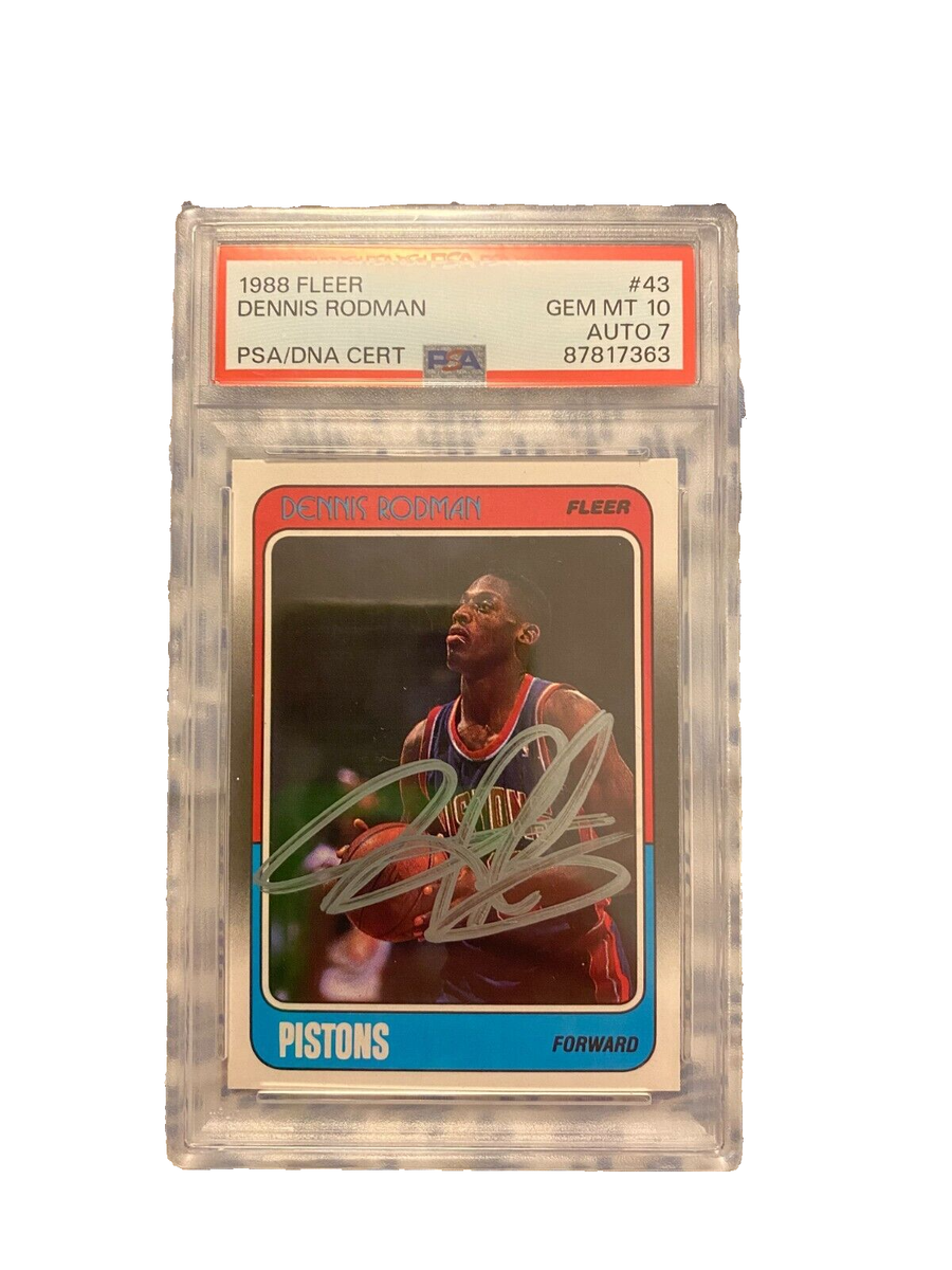 （10月末まで特価） Dennis Rodman 2018 Leaf auto 10月末まで特価） Dennis Rodman 2018 Leaf auto 10月末まで特価