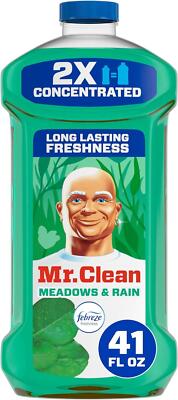 Mr. Clean All Purpose Cleaner, Floor Cleaner for Mopping Home, Bathroom, & Kitch