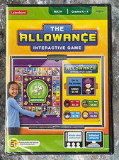 Allowance Interactive Game CD-ROM Lakeshore Learning Math K-4 Homeschool NEW