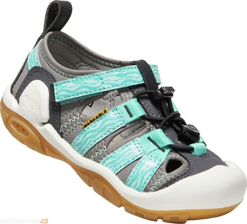 KEEN Knotch Creek Sandali Unisex-Bambini | Impermeabili E Lavabili In Lavatrice | Chiusura A Gancio Regolabile E Paraurti Antidito Per Avventure All'Aperto - 2