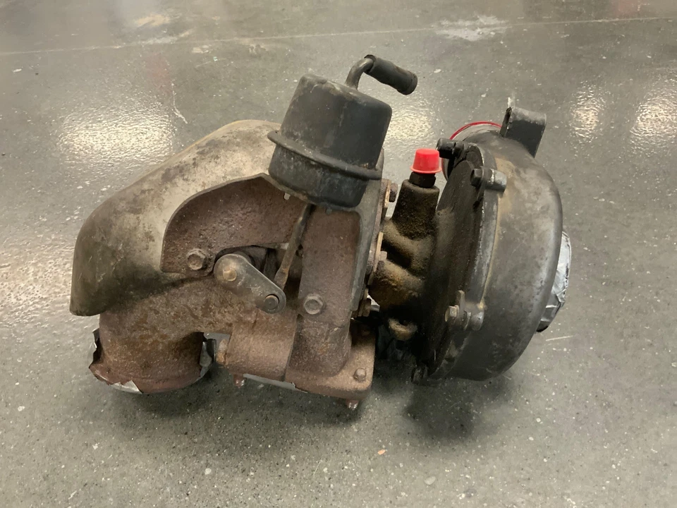 1997 1998 1999 SUBURBAN 2500 Turbo Charger 8-395 6.5L Turbo Diesel - Image 2 of 4