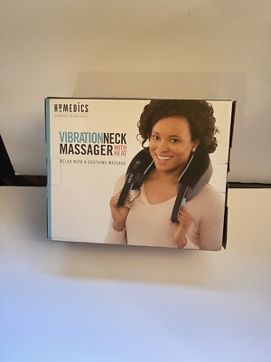 VIBRATION NECK MASSAGER WITH HEAT | eBay