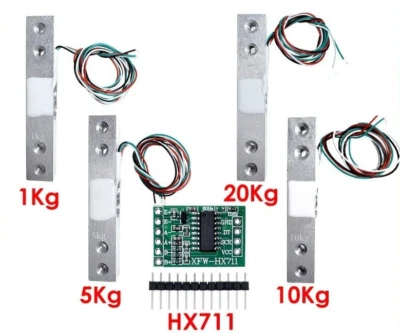 Gewicht Sensor Elektronische Waage Aluminium legierung Wägezelle 1KG bis 20KG - Bild 1 von 4