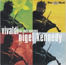 NIGEL KENNEDY Vivaldi The Four Seasons ( THE MAIL ON SUNDAY Newspaper CD ) 