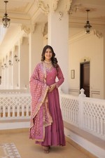 Indian Bollywood Party ReadyMade Ready to Wear Pakistani Designer Anarkali Gown