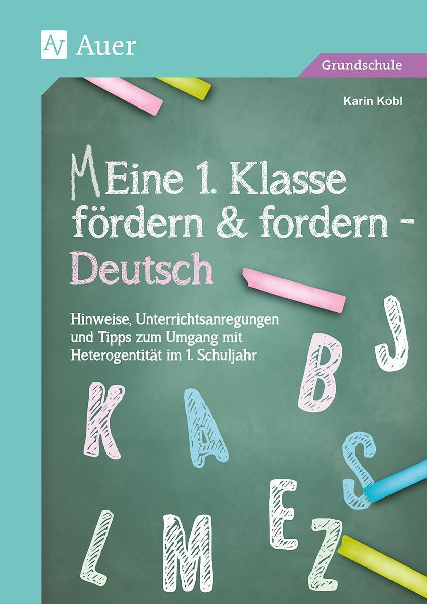 Thumbnail - Eine 1. Klasse Fördern Und Fordern - Deutsch Karin Kobl