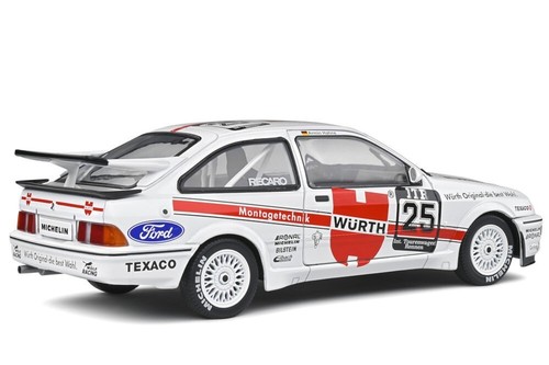 Ford Sierra RS 500 Nurburgring DTM 1988- Armin Hahne (Esc 1/18) Solido #25 Wurth - Imagen 9 de 16