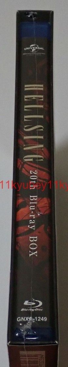 New HELLSING OVA I-X Blu-ray Box Limited Edition Japan GNXA-1249