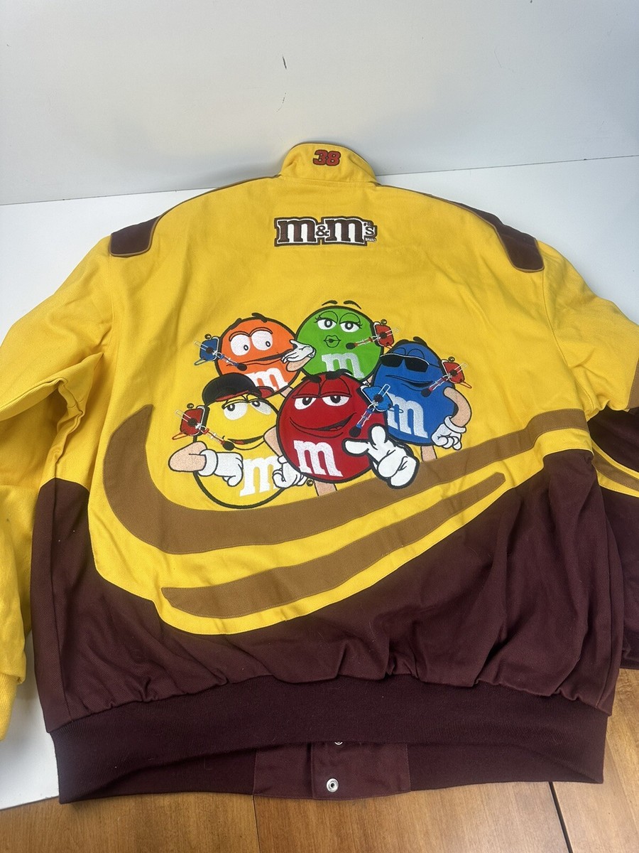 BRAND NEW W/TAGS RARE NASCAR Elliott Sadler #38 M&M's JH Design